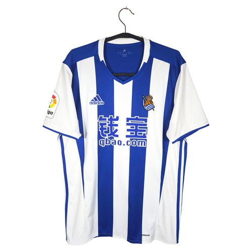 2016-17 Real Sociedad Home Shirt - front view