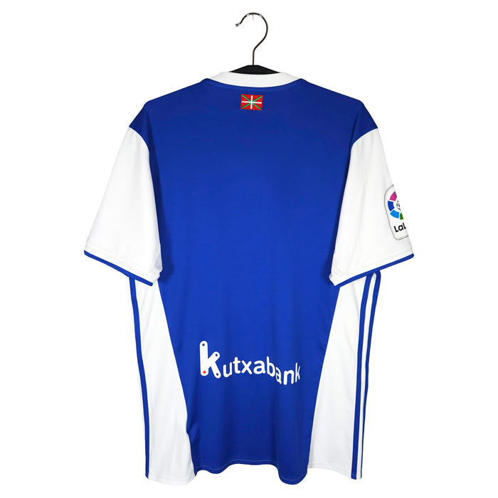 2016-17 Real Sociedad Home Shirt - back view