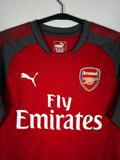 2017-18 Arsenal Training Shirt - detailed view