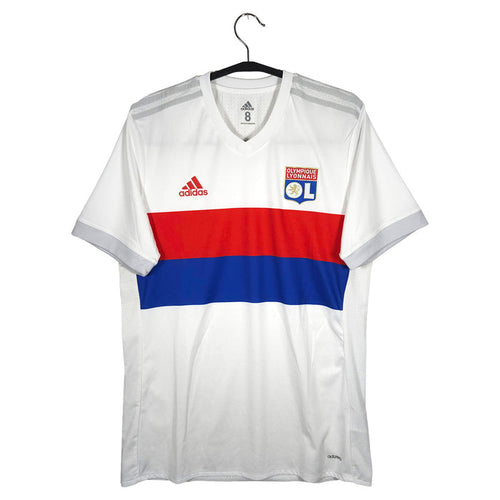 2017-18 Olympique Lyon Home Shirt (Match-prepared) - front view