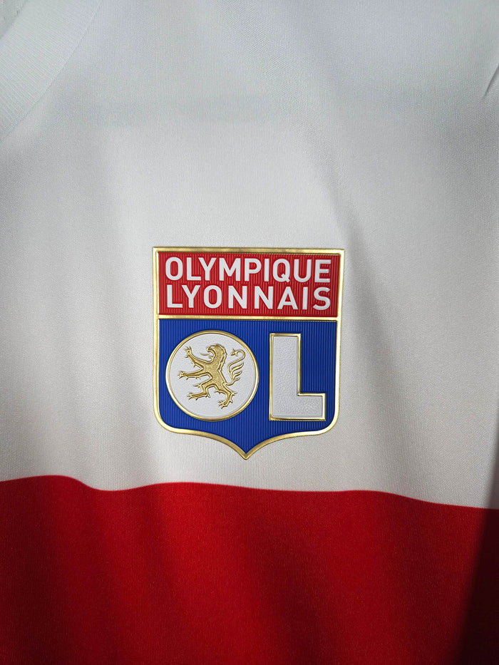2017-18 Olympique Lyon Home Shirt (Match-prepared) - detailed view