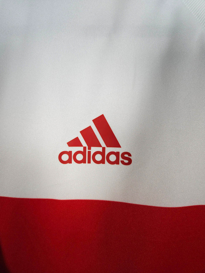 2017-18 Olympique Lyon Home Shirt (Match-prepared) - detailed view