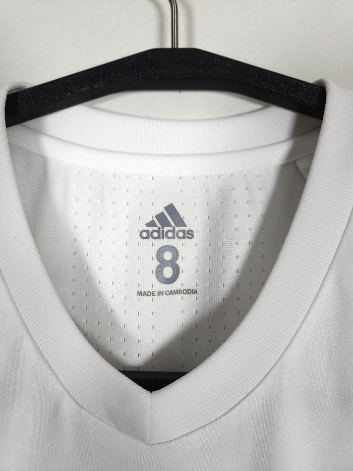 2017-18 Olympique Lyon Home Shirt (Match-prepared) - detailed view