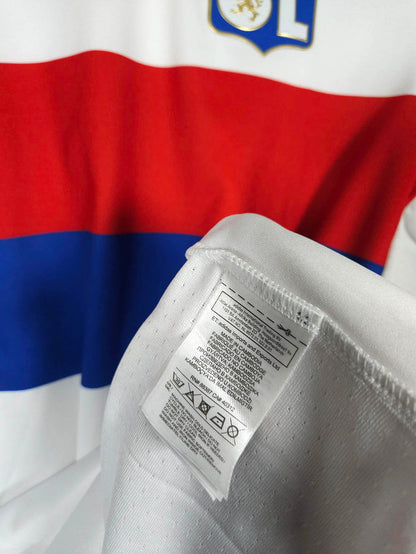 2017-18 Olympique Lyon Home Shirt (Match-prepared) - detailed view