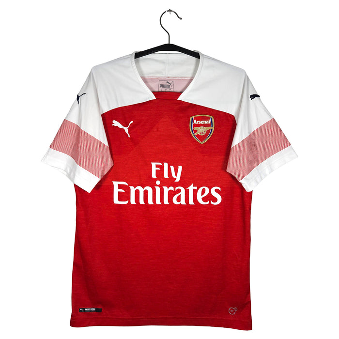 2018-19 Arsenal Home Shirt - front view