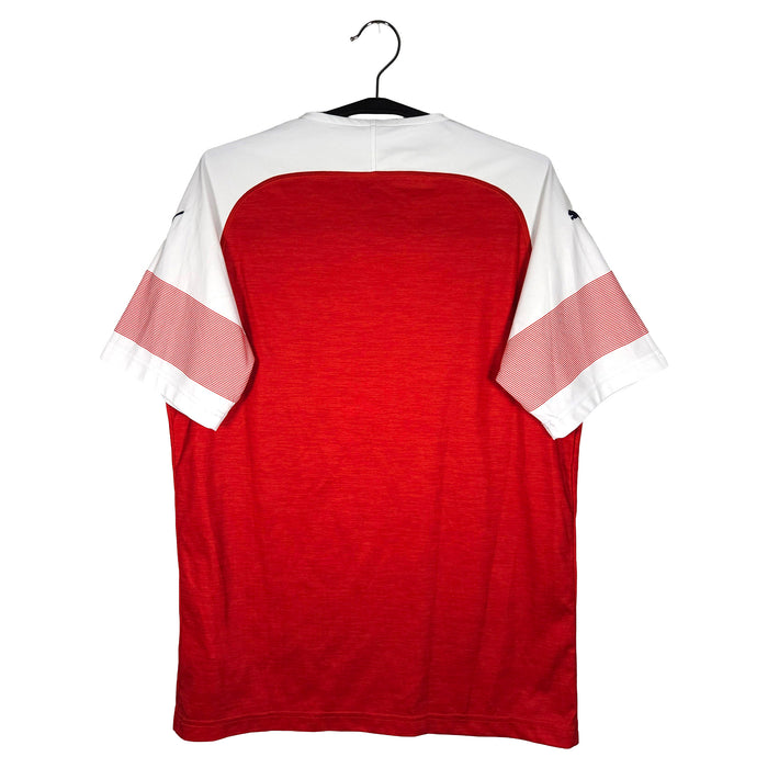 2018-19 Arsenal Home Shirt - back view