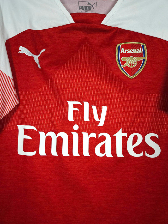 2018-19 Arsenal Home Shirt - detailed view