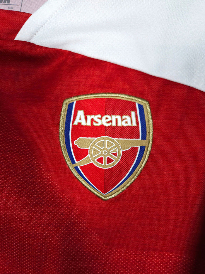2018-19 Arsenal Home Shirt - detailed view