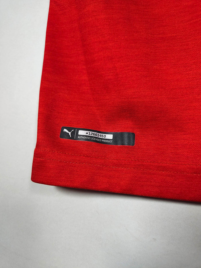 2018-19 Arsenal Home Shirt - detailed view