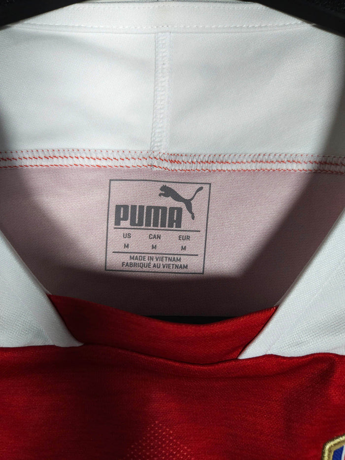 2018-19 Arsenal Home Shirt - detailed view