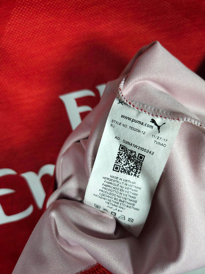 2018-19 Arsenal Home Shirt - detailed view