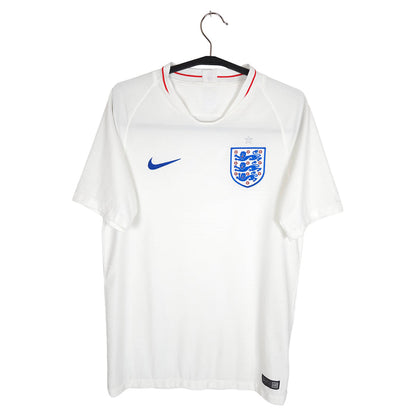 2018-19 England Home Shirt - front view