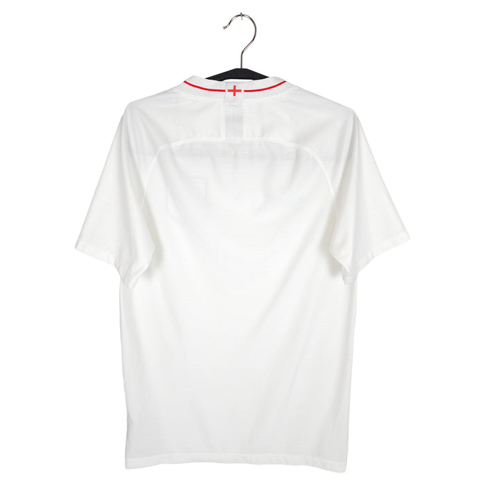 2018-19 England Home Shirt - back view