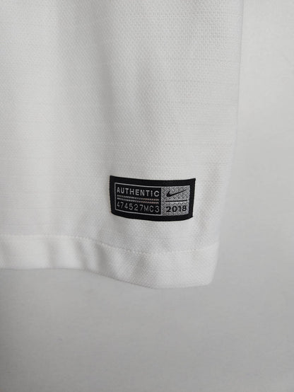 2018-19 England Home Shirt - detailed view