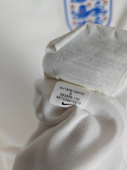 2018-19 England Home Shirt - detailed view