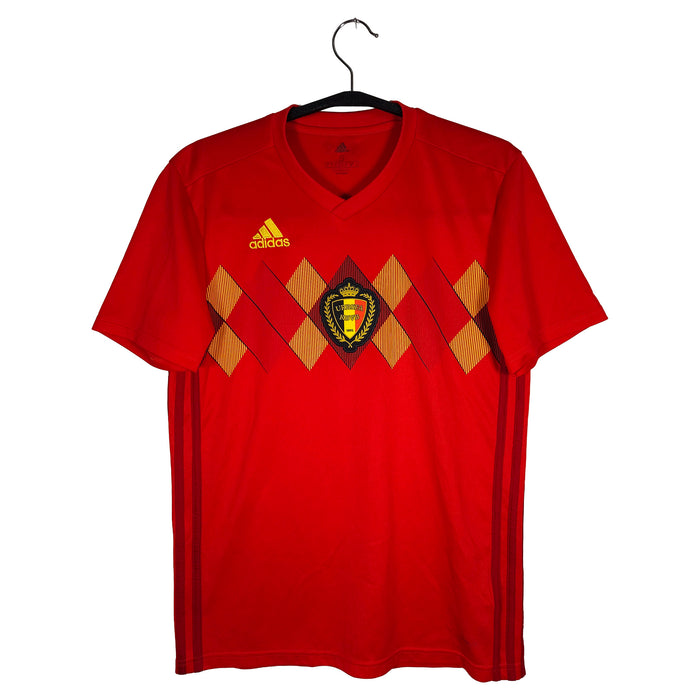 2018 Belgium Home Shirt - front view
