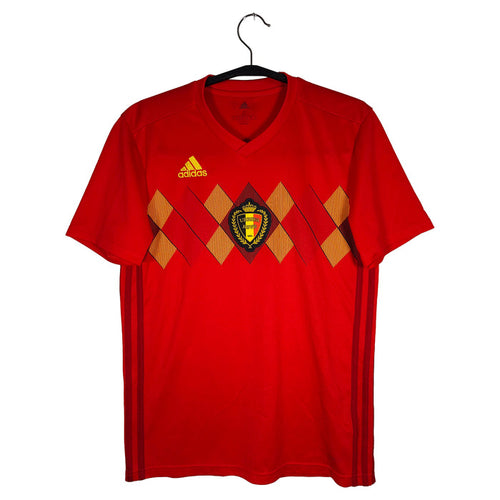 2018 Belgium Home Shirt - front view