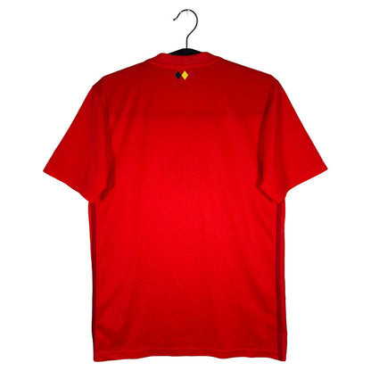 2018 Belgium Home Shirt - back view