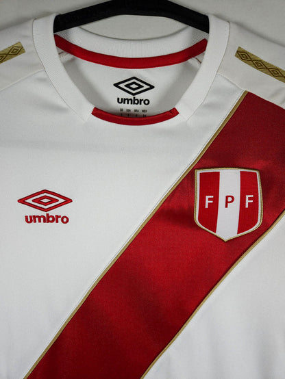 2018 Peru Home Shirt - detailed view