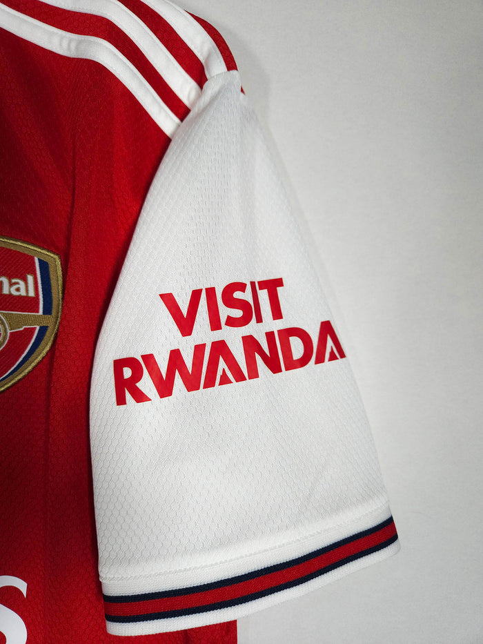 2019-20 Arsenal Home Shirt - detailed view