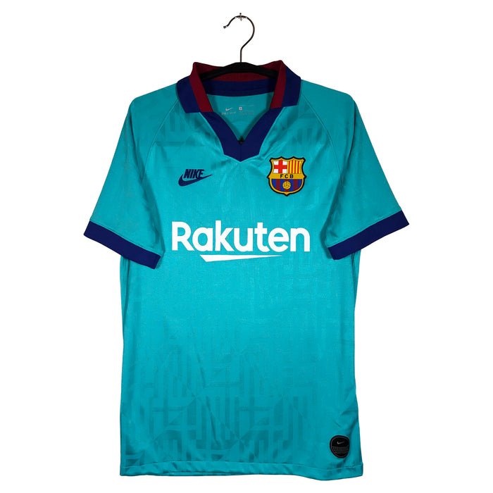 2019-20 Barcelona Third Shirt Messi #10 - front view