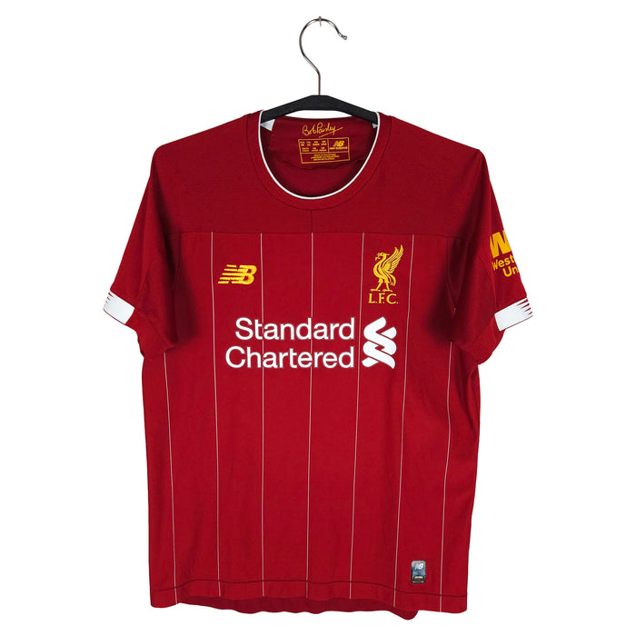 2019-20 Liverpool Home Shirt - front view