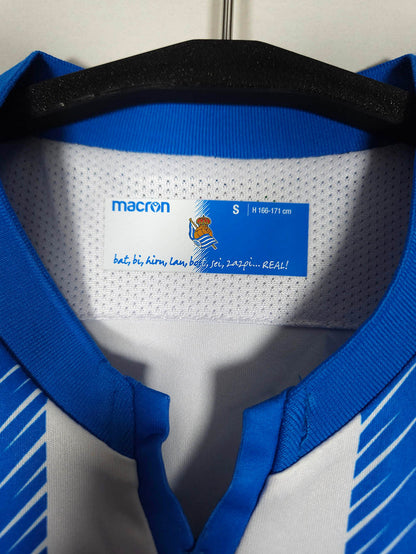2019-20 Real Sociedad Home Shirt - detailed view