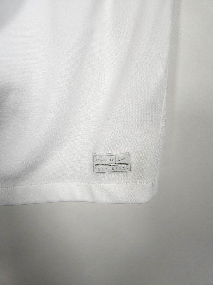 2020-21 Poland Home Shirt Lewandowski #9 - detailed view