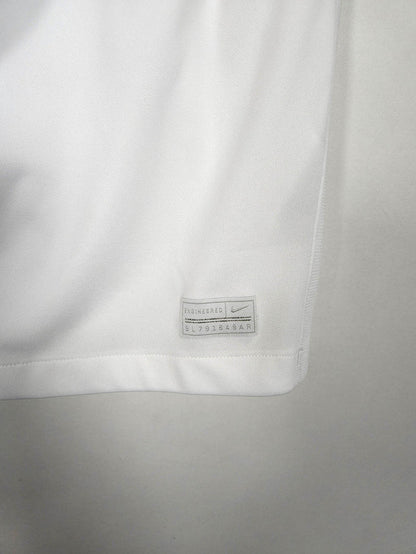 2020-21 Poland Home Shirt Lewandowski #9 - detailed view
