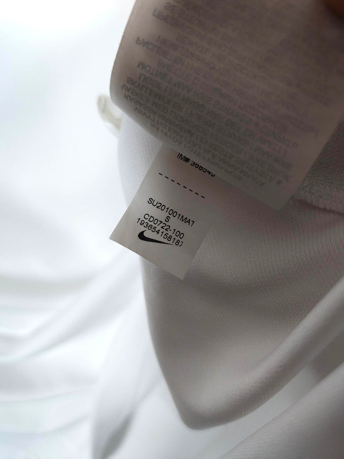 2020-21 Poland Home Shirt Lewandowski #9 - detailed view