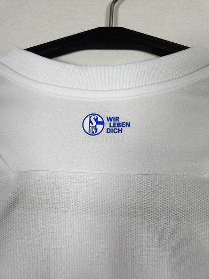 2020-21 Schalke 04 Away Shirt - detailed view