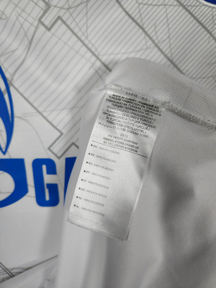 2020-21 Schalke 04 Away Shirt - detailed view