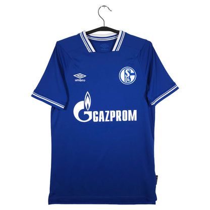 2020-21 Schalke 04 Home Shirt - front view