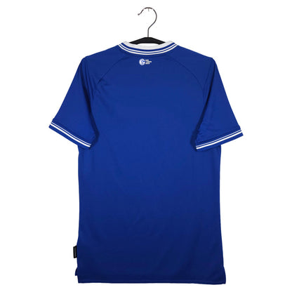 2020-21 Schalke 04 Home Shirt - back view