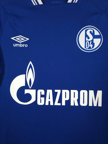 2020-21 Schalke 04 Home Shirt - detailed view