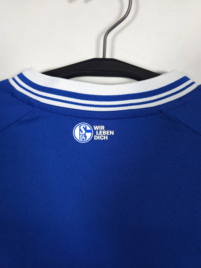 2020-21 Schalke 04 Home Shirt - detailed view