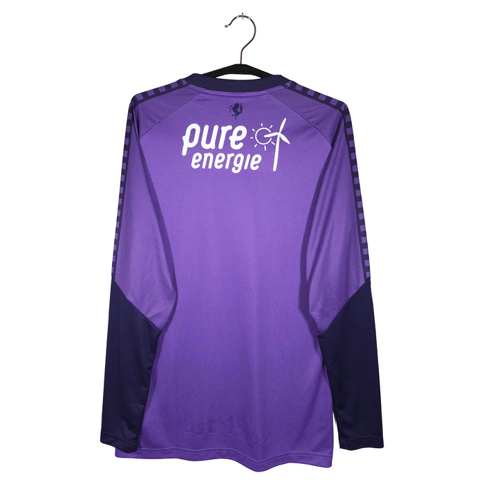 2020-21 Twente Goalkeeper Shirt - back view