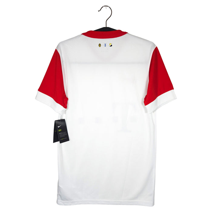 2020-21 Utrecht Home Shirt - back view