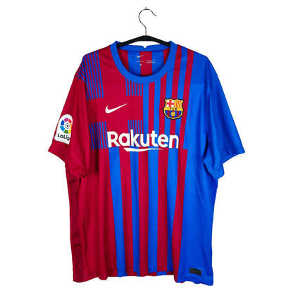 2021-22 Barcelona Home Shirt - front view