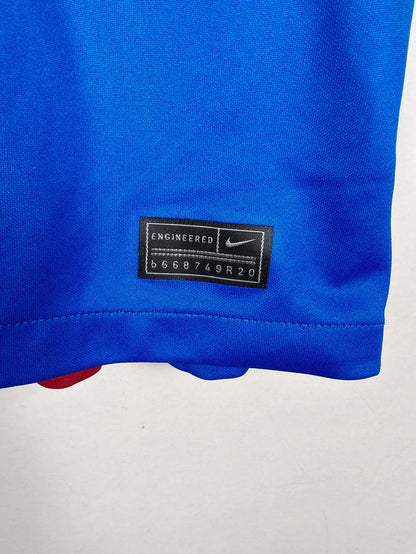 2021-22 Barcelona Home Shirt - detailed view