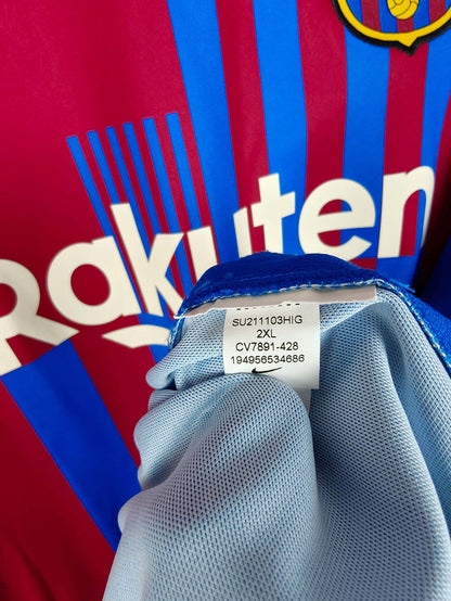 2021-22 Barcelona Home Shirt - detailed view