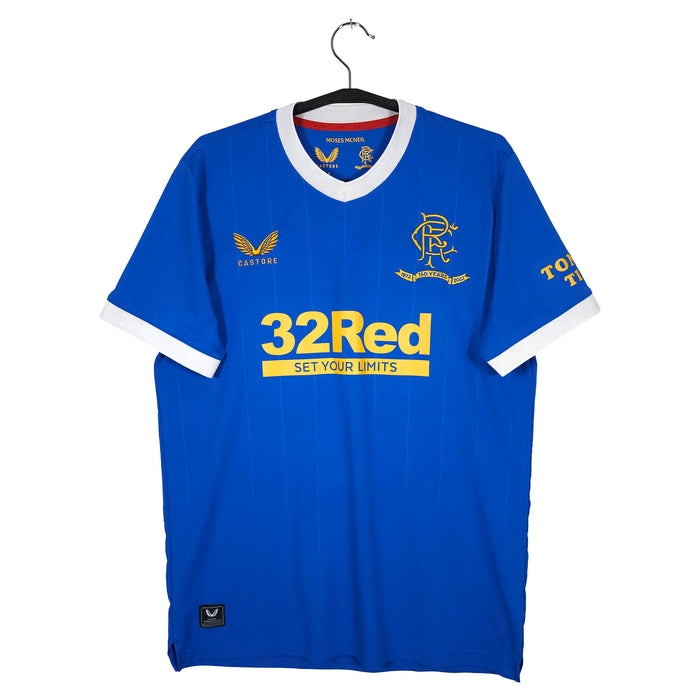 2021-22 Rangers Home Shirt - front view