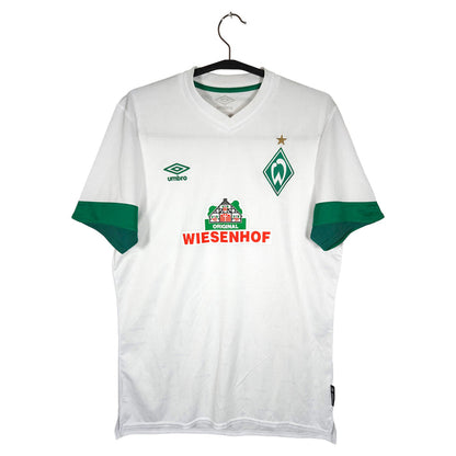 2021-22 Werder Bremen Away Shirt - front view