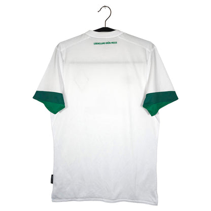 2021-22 Werder Bremen Away Shirt - back view