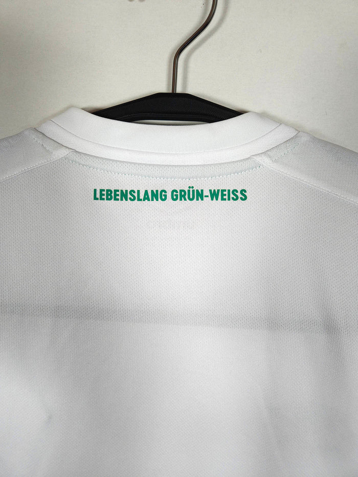 2021-22 Werder Bremen Away Shirt - detailed view