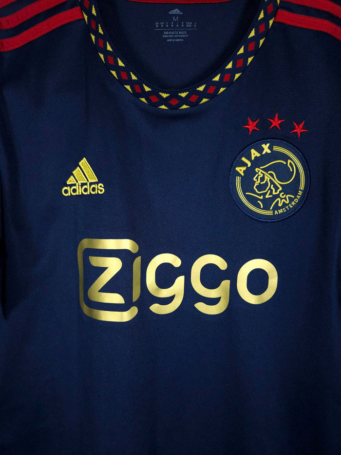 2022-23 Ajax Away Shirt - detailed view