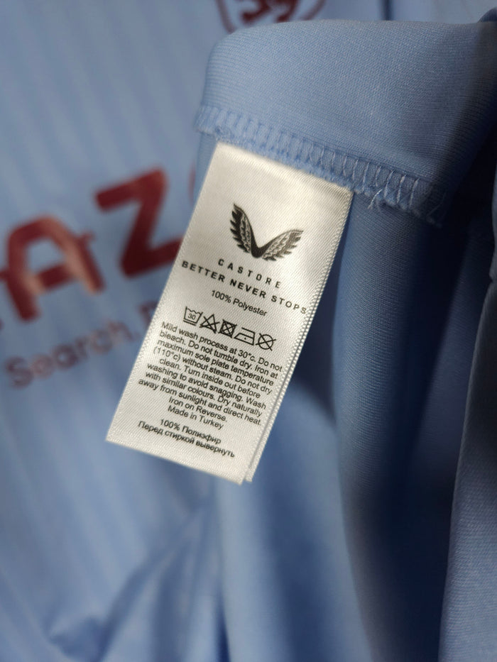 2022-23 Aston Villa Away Shirt - detailed view