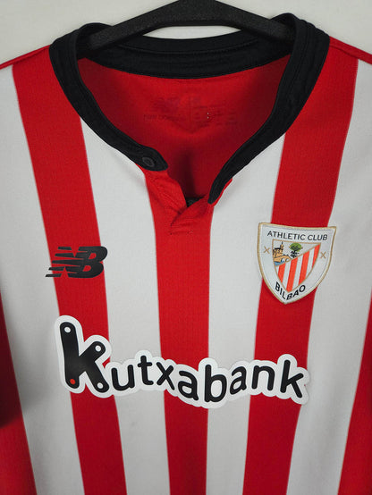 2022-23 Athletic Bilbao Home Shirt - detailed view