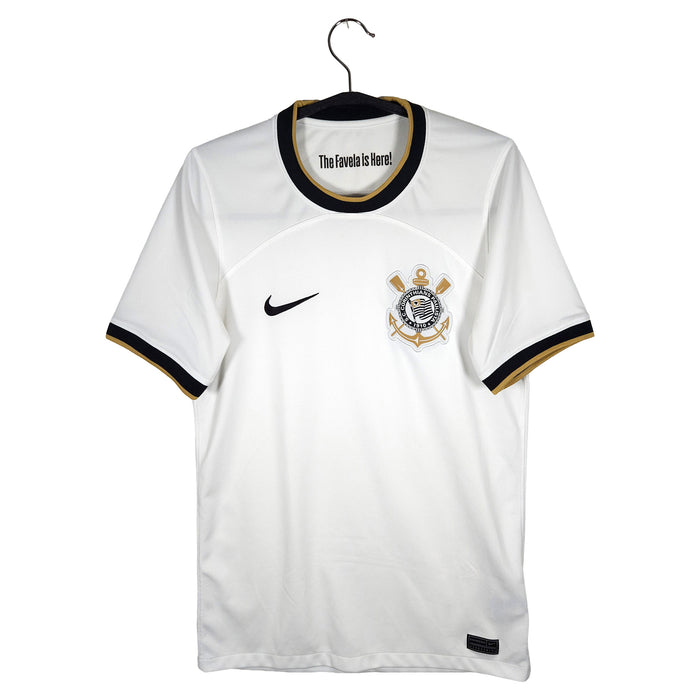 2022-23 Corinthians Home Shirt - front view