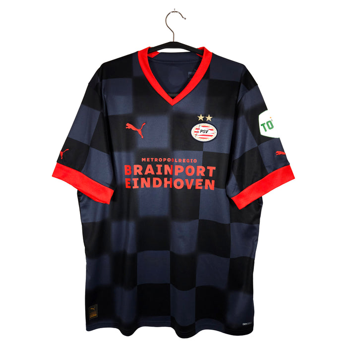 2022-23 PSV Away Shirt - front view